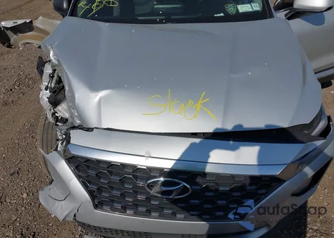 2019 Hyundai Santa Fe Se from USA, damaged, VIN 5NMS23AD3KH102739
